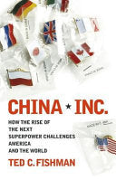 China, Inc 9780743284226 Ted C. Fishman Brukte bøker