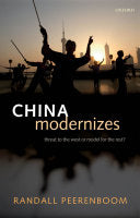 China Modernizes 9780199208340 Randall Peerenboom Brukte bøker