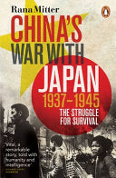 China's War with Japan, 1937-1945 9780141031453 Rana Mitter Brukte bøker