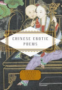 Chinese Erotic Poems 9781841597744 Tony Barnstone Brukte bøker
