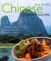 Chinese food and folklore 9780600597759 Jeni Wright Brukte bøker