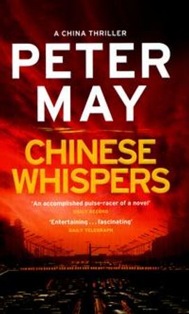 Chinese whispers 9781784295349 Peter May Brukte bøker