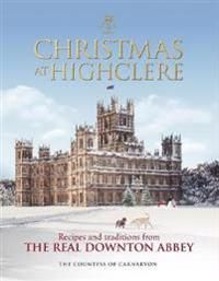 Christmas at Highclere 9781848095229 The Countess of Carnarvon Brukte bøker