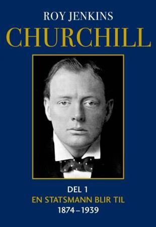 Churchill 9788292870686 Roy Jenkins Brukte bøker