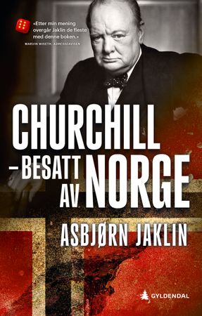 Churchill - besatt av Norge 9788205600843 Asbjørn Jaklin Brukte bøker