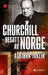 Churchill - besatt av Norge 9788205600843 Asbjørn Jaklin Brukte bøker