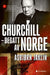 Churchill - besatt av Norge 9788205568723 Asbjørn Jaklin Brukte bøker