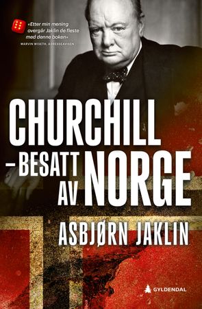 Churchill - besatt av Norge 9788205568723 Asbjørn Jaklin Brukte bøker