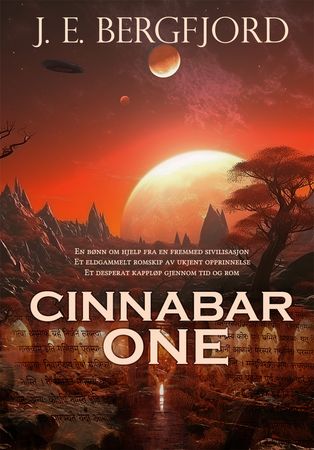 Cinnabar one 9788269332315 Jan Erik Bergfjord Brukte bøker