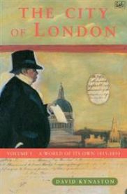 City Of London Volume 1 9780712662000 David Kynaston Brukte bøker