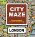 City Maze. London 9788281033962 Finn Valgermo Brukte bøker
