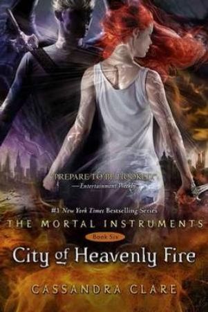 City of heavenly fire 9781406332933 Cassandra Clare Brukte bøker