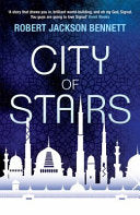 City of Stairs 9781848667983 Robert Jackson Bennett Brukte bøker