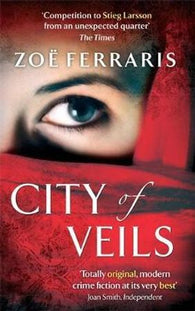 City of veils 9780349122137 Zoë Ferraris Brukte bøker