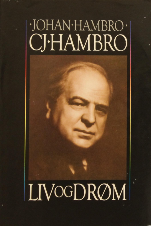 C.J. Hambro (Innbundet) - Bokia.no