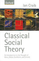 Classical Social Theory 9780198781172 Ian Craib Brukte bøker