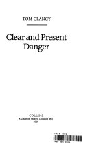 Clear and Present Danger 9780002234771 Tom Clancy Brukte bøker