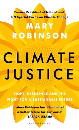 Climate justice 9781408888469 Mary Robinson Brukte bøker
