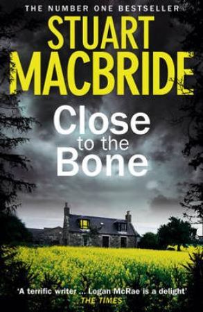 Close to the bone 9780007344277 Stuart MacBride Brukte bøker