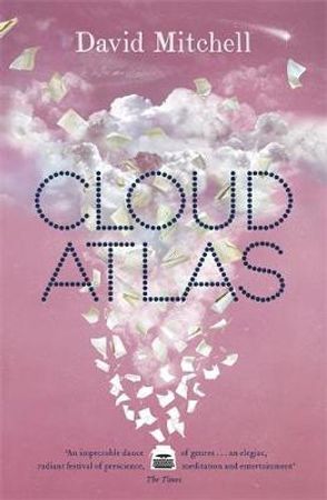 Cloud atlas 9780340822784 David Mitchell Brukte bøker