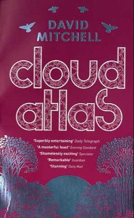 Cloud atlas 9780340833209 David Mitchell Brukte bøker