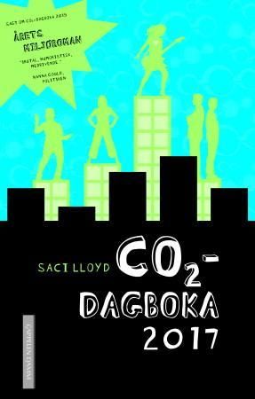 Co2-dagboka 2017 9788202302825 Saci Lloyd Brukte bøker
