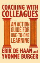 Coaching with Colleagues 9781403943231 Erik de Haan Brukte bøker
