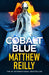 Cobalt Blue 9781398718432 Matthew Reilly Brukte bøker