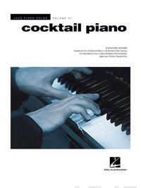 Cocktail Piano 9781480362376  Brukte bøker