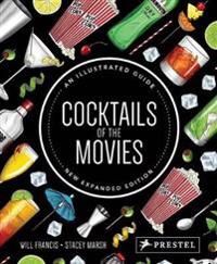 Cocktails of the Movies 9783791387444 Will Francis Stacey Marsh Brukte bøker
