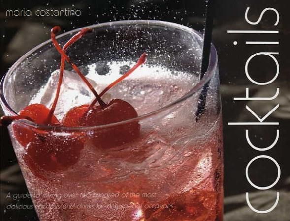 Cocktails 9781845092795 Maria Costantino Brukte bøker
