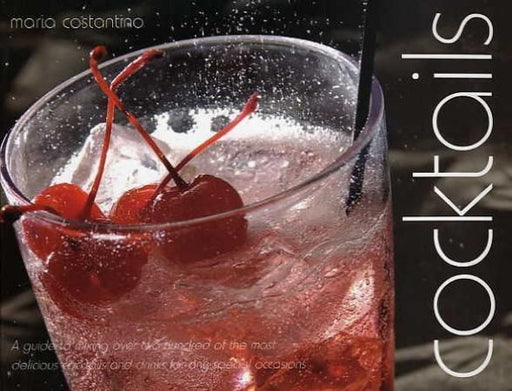 Cocktails 9781845092795 Maria Costantino Brukte bøker