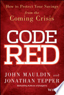 Code Red 9781118783726 John Mauldin Jonathan Tepper Brukte bøker
