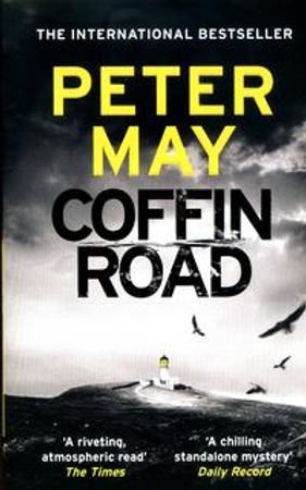 Coffin road 9781784293130 Peter May Brukte bøker