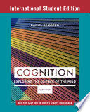 Cognition 9780393665093 Reisberg Daniel Brukte bøker