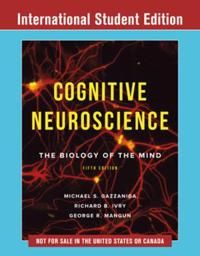 Cognitive Neuroscience: The Biology of the Mind 9780393667813 Michael Gazzaniga George R. Mangun Richard B. Ivry Brukte bøker