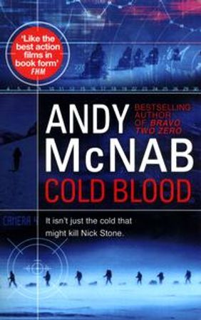 Cold blood 9780552170949 Andy McNab Brukte bøker