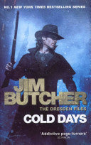 Cold Days 9780356500898 Jim Butcher Brukte bøker