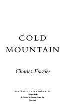 Cold mountain 9780375703157 Charles Frazier Brukte bøker