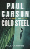Cold Steel 9780099279297 Paul Carson Brukte bøker