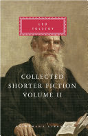 Collected Shorter Fiction 9780375412875 graf Leo Tolstoy Brukte bøker