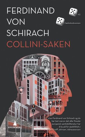 Collini-saken 9788205462137 Ferdinand von Schirach Brukte bøker