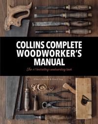 Collins Complete Woodworker\'s Manual 9780007164424 Albert Jackson David Day Brukte bøker