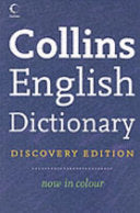 Collins English Dictionary 9780007223848 Justin Crozier Brukte bøker