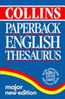 Collins Paperback Thesaurus 9780004707792  Brukte bøker