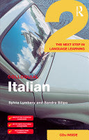 Colloquial Italian 2 9780415281546 Sandra Silipo Sylvia Lymbery Brukte bøker
