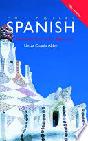 Colloquial Spanish 9780415030243 Untza Otaola Alday Brukte bøker