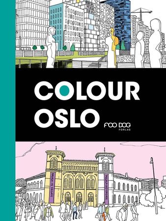 Colour Oslo 9788269039504 Bjørn Eilertsen Per-Erik Dahlman Espen Medbø Vibeke Kaasi Eilertsen Brukte bøker