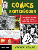 Comics Sketchbooks 9780500289945 Steven Heller Brukte bøker