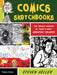 Comics Sketchbooks 9780500289945 Steven Heller Brukte bøker